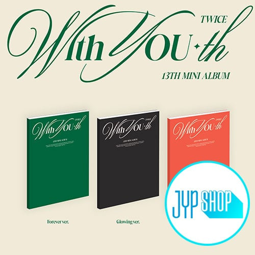 (JYP) TWICE – 13th Mini Album [With YOU-th] Set