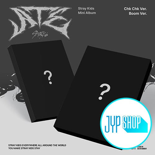 [JYP POB] STRAY KIDS – Mini Album [ATE] (Chk Chk Boom Set)