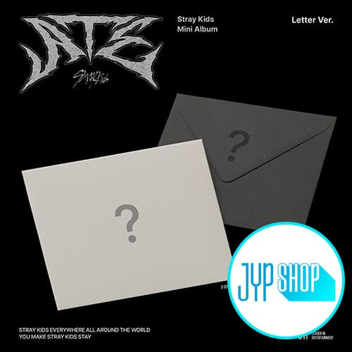 [JYP POB] STRAY KIDS – Mini Album [ATE] (Letter)