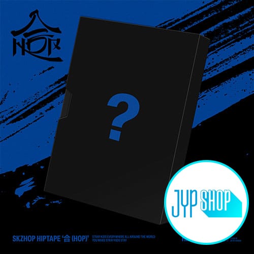 [JYP POB] Stray Kids – [SKZHOP HIPTAPE ‘合 (HOP)’] (HIPTAPE Limited)