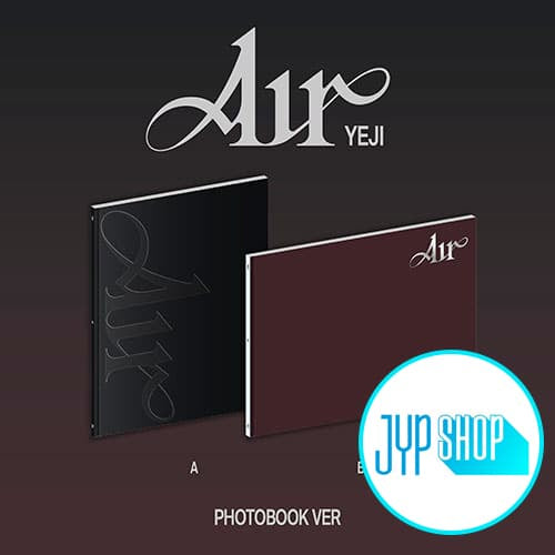 [JYP SHOP POB] YEJI (ITZY) – [Air] (Photobook Set)