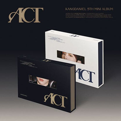 KANG DANIEL – 5th Mini Album [ACT]