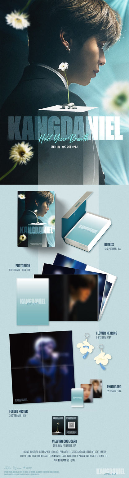 KANGDANIEL – KANGDANIEL: HOLD YOUR BREATH [Viewing code]