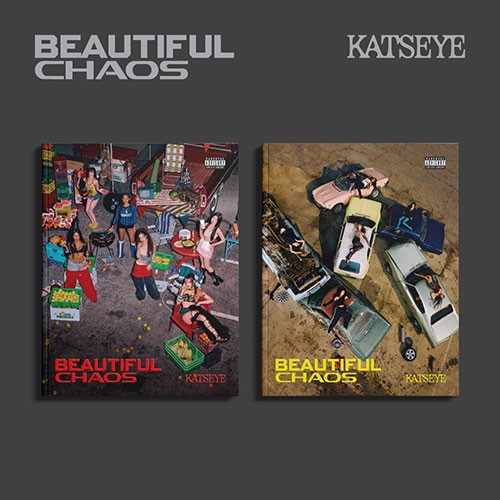 KATSEYE – [BEAUTIFUL CHAOS]