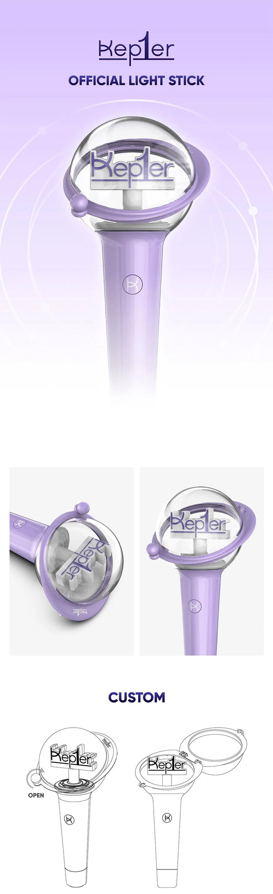 Kep1er - Official Light Stick