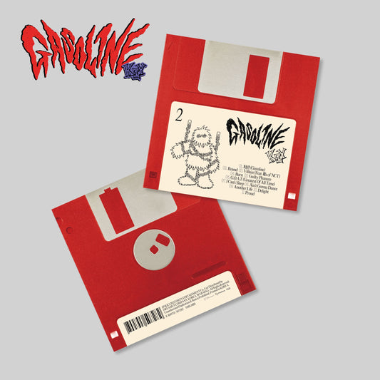 KEY - 2nd Album [Gasoline] (Floppy)