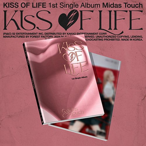 KISS OF LIFE – 1st Single Album [Midas Touch] (Photobook)