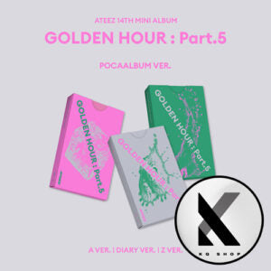 (KQSHOP) ATEEZ – 14th Mini Album [GOLDEN HOUR : Part.5]