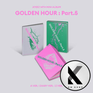 (KQSHOP) ATEEZ – 14th Mini Album [GOLDEN HOUR : Part.5]