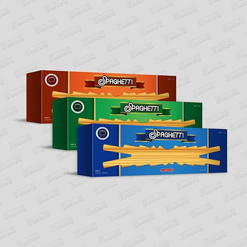 LE SSERAFIM – 1st Single Album [SPAGHETTI]