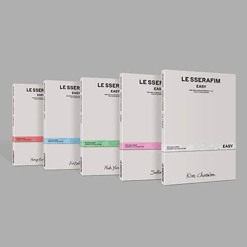 LE SSERAFIM – 3rd Mini Album [EASY] (Compact)