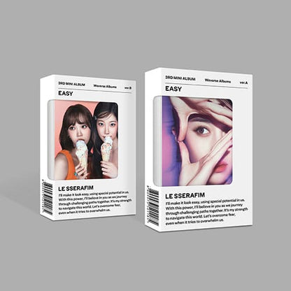 LE SSERAFIM – 3rd Mini Album [EASY] (Weverse)