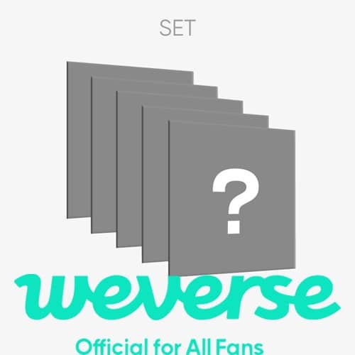 [WEVERSE POB] LE SSERAFIM – 4th Mini Album [CRAZY] (Compact Set)