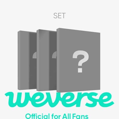 [WEVERSE POB] LE SSERAFIM – 4th Mini Album [CRAZY] (Set)