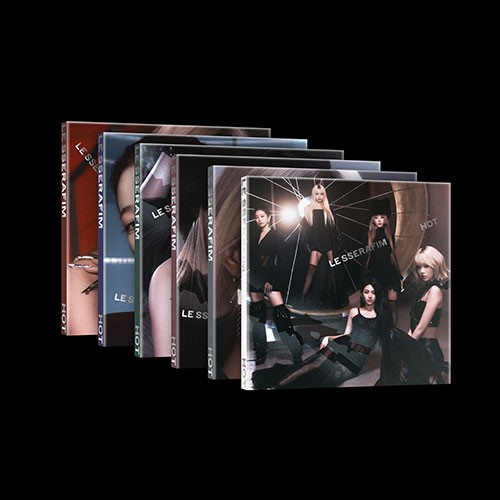 LE SSERAFIM – 5th Mini Album [HOT] (Compact)
