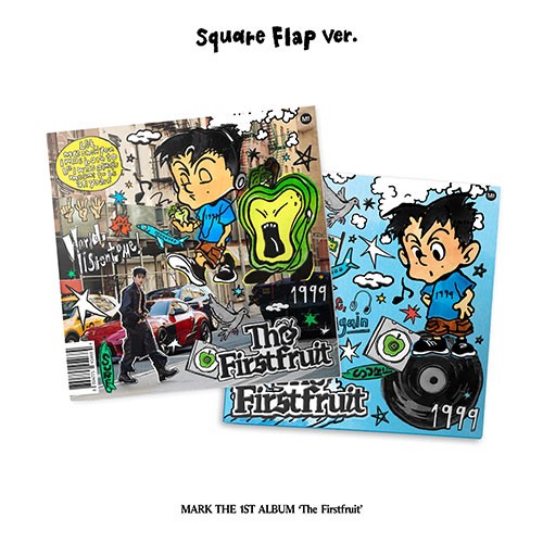 MARK – The Firstfruit (Square Flap)