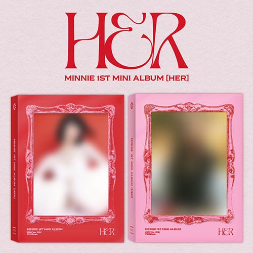 MINNIE – 1st Mini Album [HER]