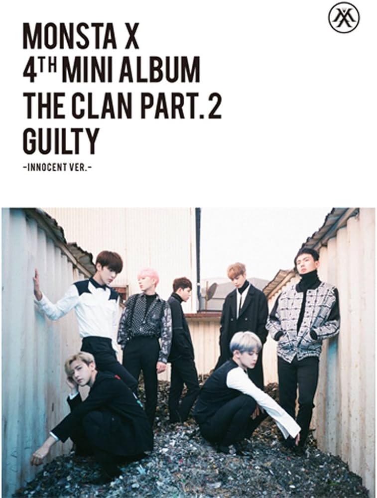 MONSTA X - [THE CLAN] PART.2 GUILTY -INNOCENT VER.-