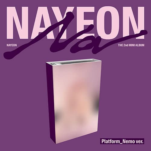 NAYEON – The 2nd Mini Album [NA] (Nemo)