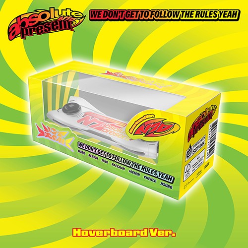 NCT DREAM – 5th Album [Go Back To The Future] (Hoverboard)