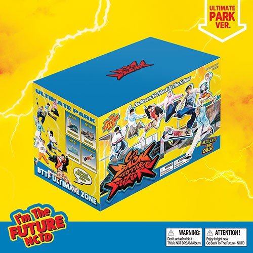 NCT DREAM – 5th Album [Go Back To The Future] (Ultimate Park)