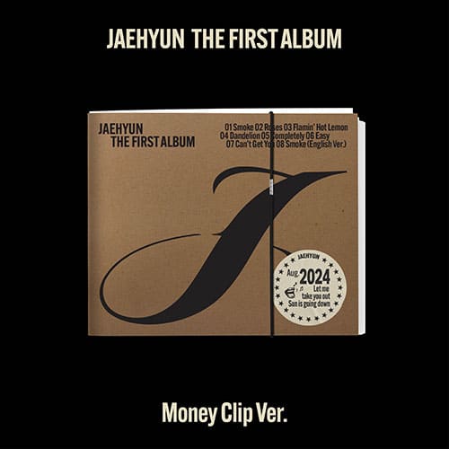 JAEHYUN 1st Album [J] (Moneyclip)