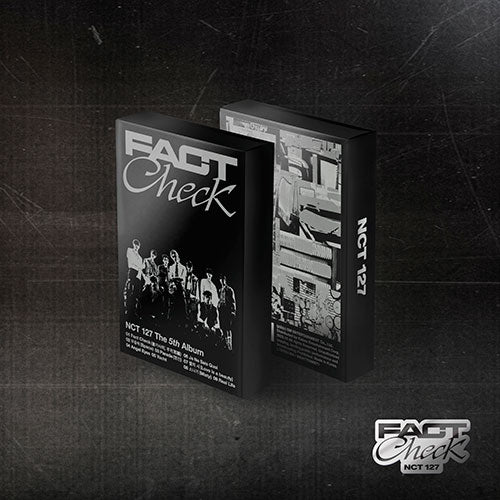 NCT 127 – 5th Full album [Fact Check] (QR)