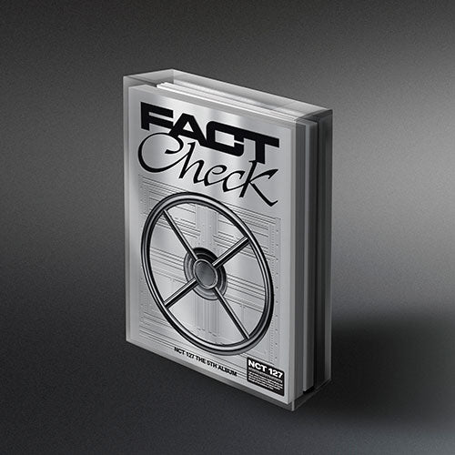 NCT 127 – 5th Full album [Fact Check] (Storage)