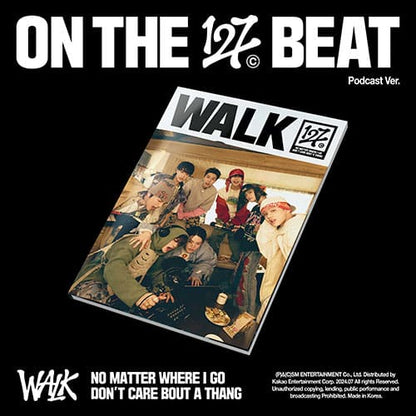 NCT 127 – The 6th Album [WALK] (Podcast)