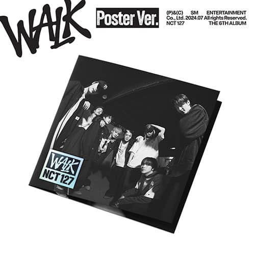 NCT 127 – The 6th Album [WALK] (Poster)