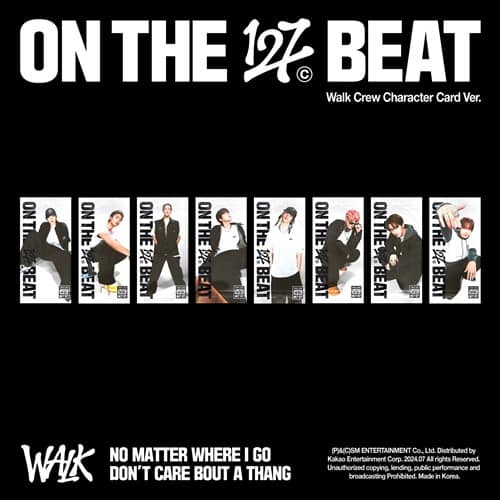NCT 127 – The 6th Album [WALK] (Walk Crew Character)