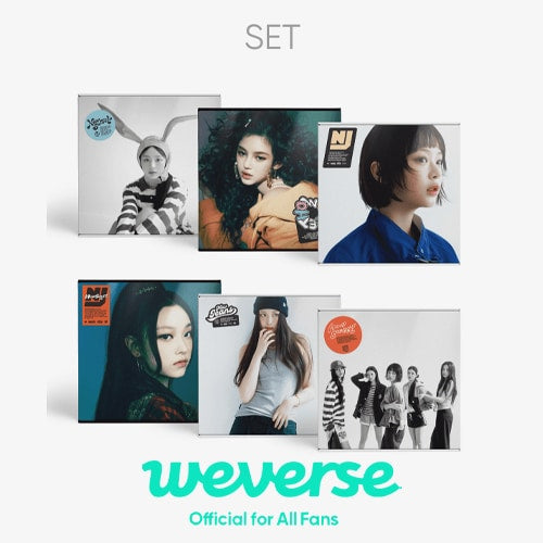 [WEVERSE POB] NEWJEANS – [How Sweet] (Standard) Set