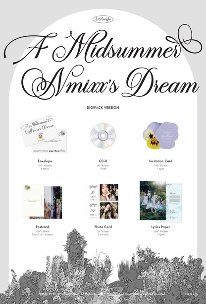 NMIXX - 3rd Single Album [A Midsummer NMIXX's Dream] (Digipack)