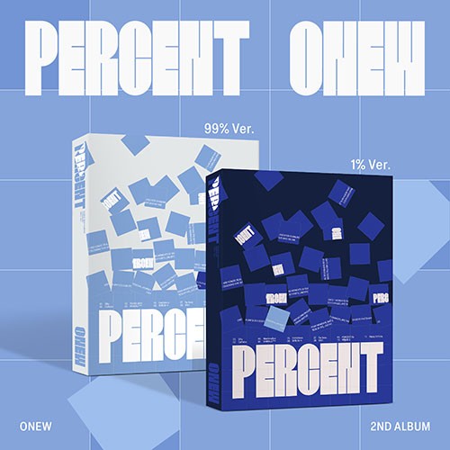ONEW – 2nd Album [PERCENT] (Photobook)