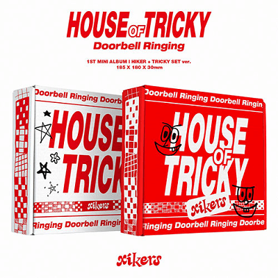 XIKERS – 1st Mini album [HOUSE OF TRICKY : Doorbell Ringing]