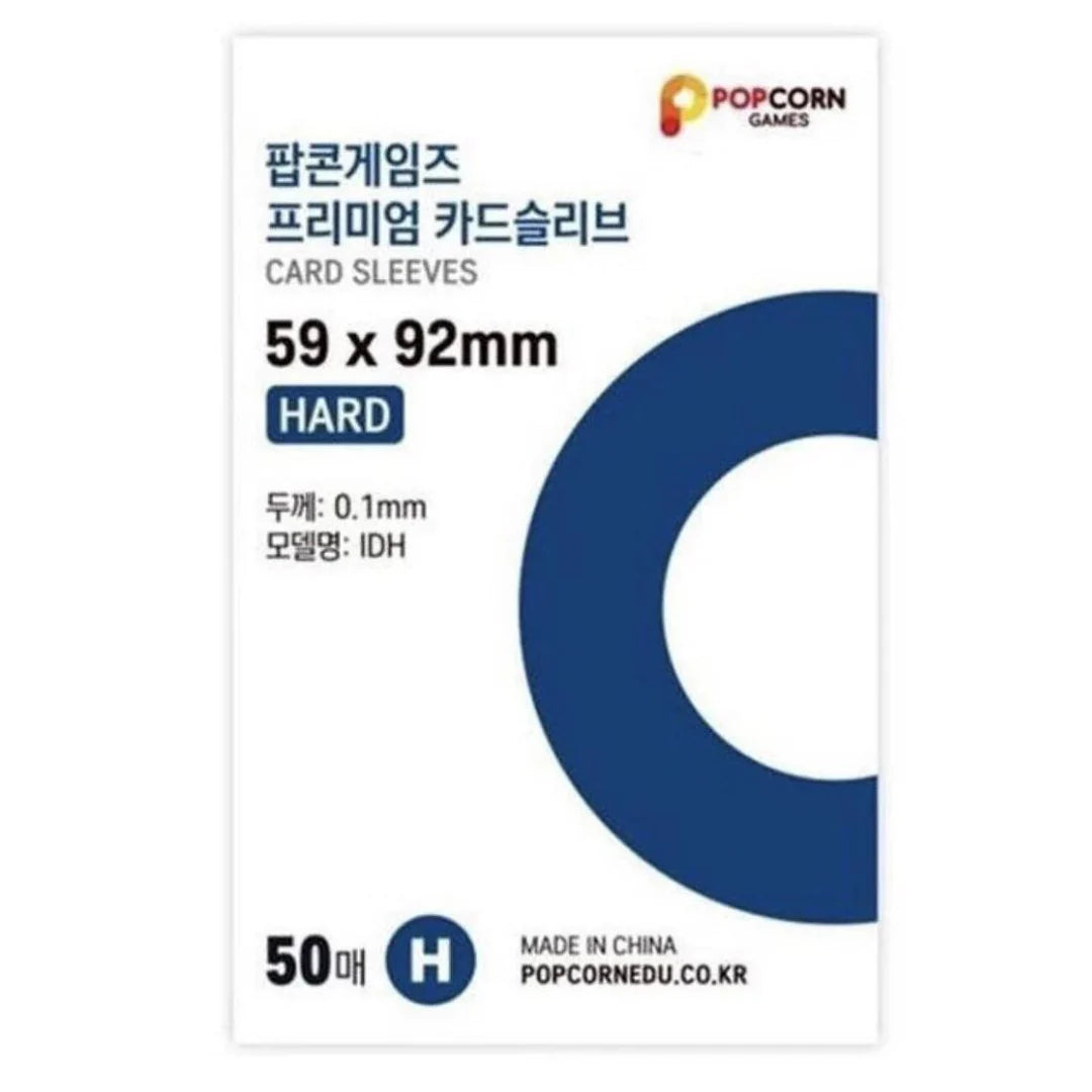 popcorn card sleeves Popcorn Games Card Sleeves | Kpop Photocard Sleeves | Trading Card Sleeves | Card Sleeves | Kpop Photocards | Kpop Sleeves | Hard Sleeves