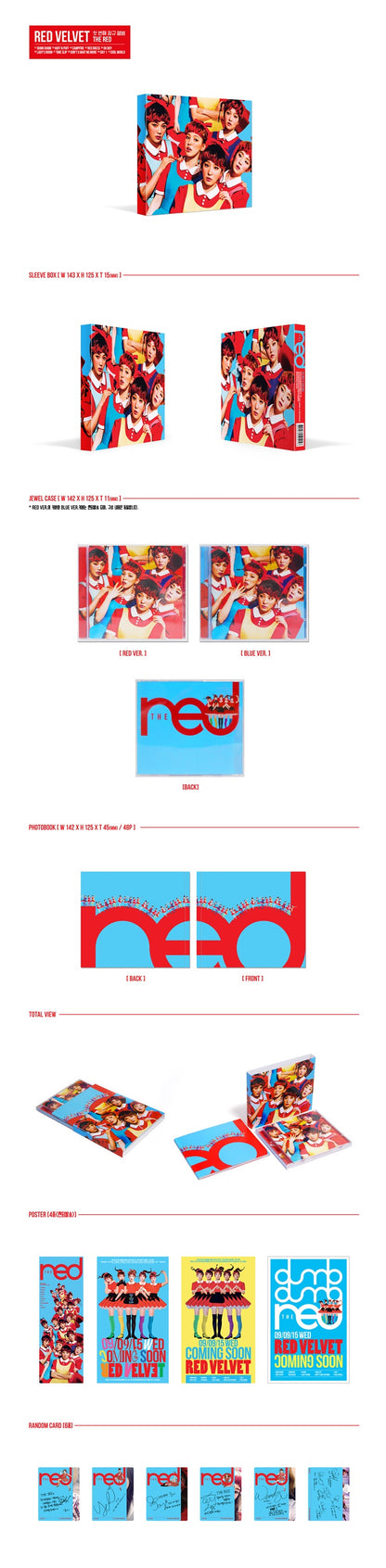 RED VELVET - [The Red]