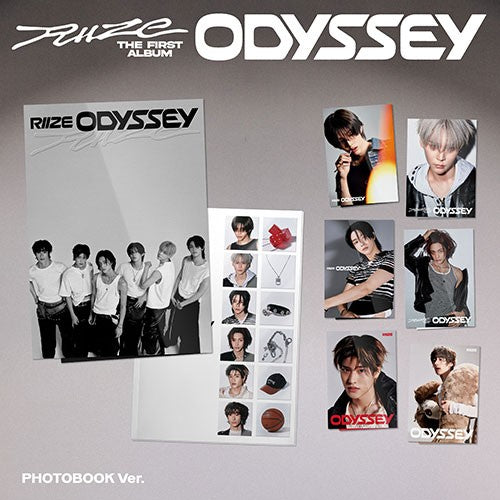 RIIZE – 1st Album [ODYSSEY] (Photobook)