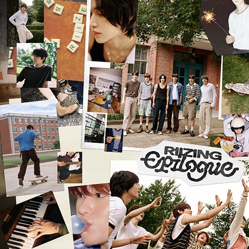 RIIZE – The First Mini Album [RIIZING : Epilogue] (Photobook)