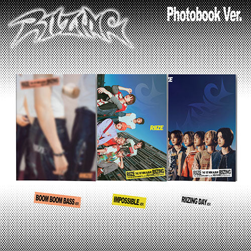 RIIZE - 1st Mini Album [RIIZING] (Photobook)