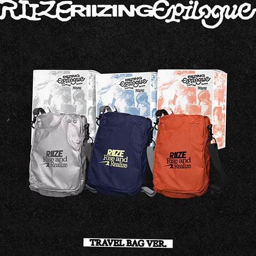 RIIZE – The First Mini Album [RIIZING : Epilogue] (Travel Bag)