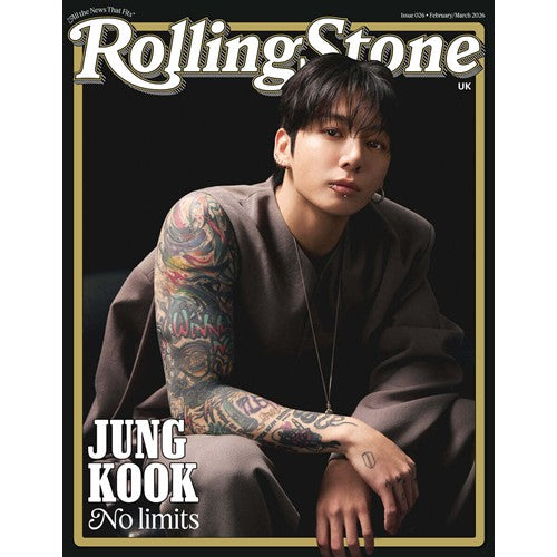 JungKook - Rolling Stone UK - DEC 2025