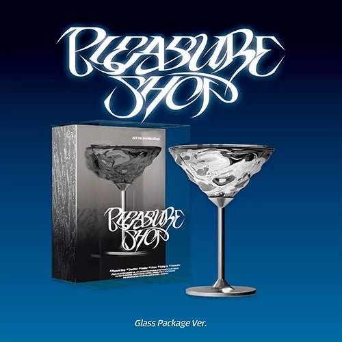 KEY – 3rd Mini Album [Pleasure Shop] (Glass Package)