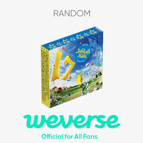 (Weverse POB) SEVENTEEN –  11th Mini Album [SEVENTEENTH HEAVEN] (Carat)