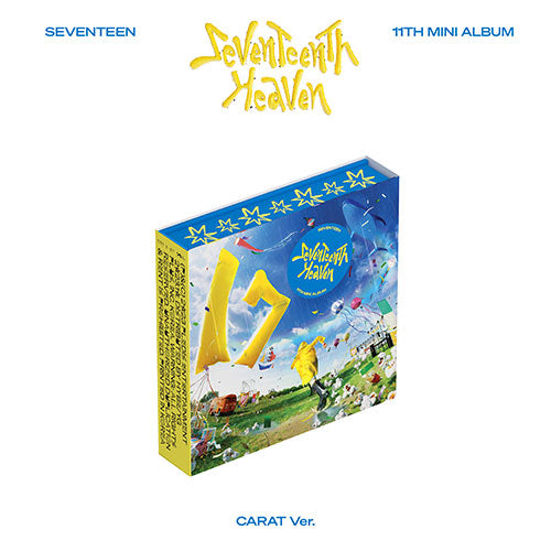 SEVENTEEN –  11th Mini Album [SEVENTEENTH HEAVEN] (Carat)