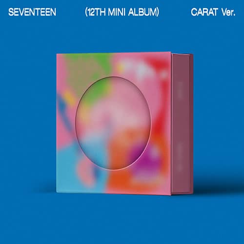 SEVENTEEN – 12th Mini Album [SPILL THE FEELS] (Carat)