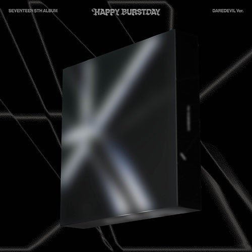 SEVENTEEN - 5th Album [HAPPY BURSTDAY] (DAREDEVIL)