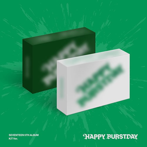 SEVENTEEN - 5th Album [HAPPY BURSTDAY] (KiT)