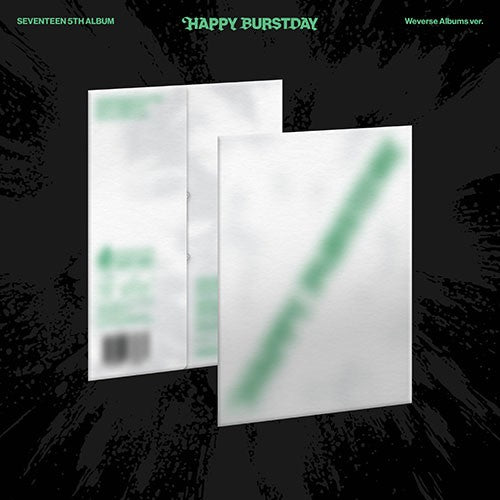 SEVENTEEN - 5th Album [HAPPY BURSTDAY] (Weverse Album)