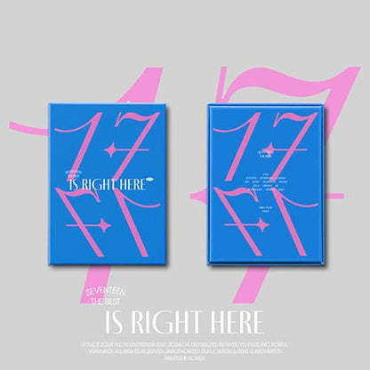 SEVENTEEN – BEST ALBUM [17 IS RIGHT HERE] (Dear)